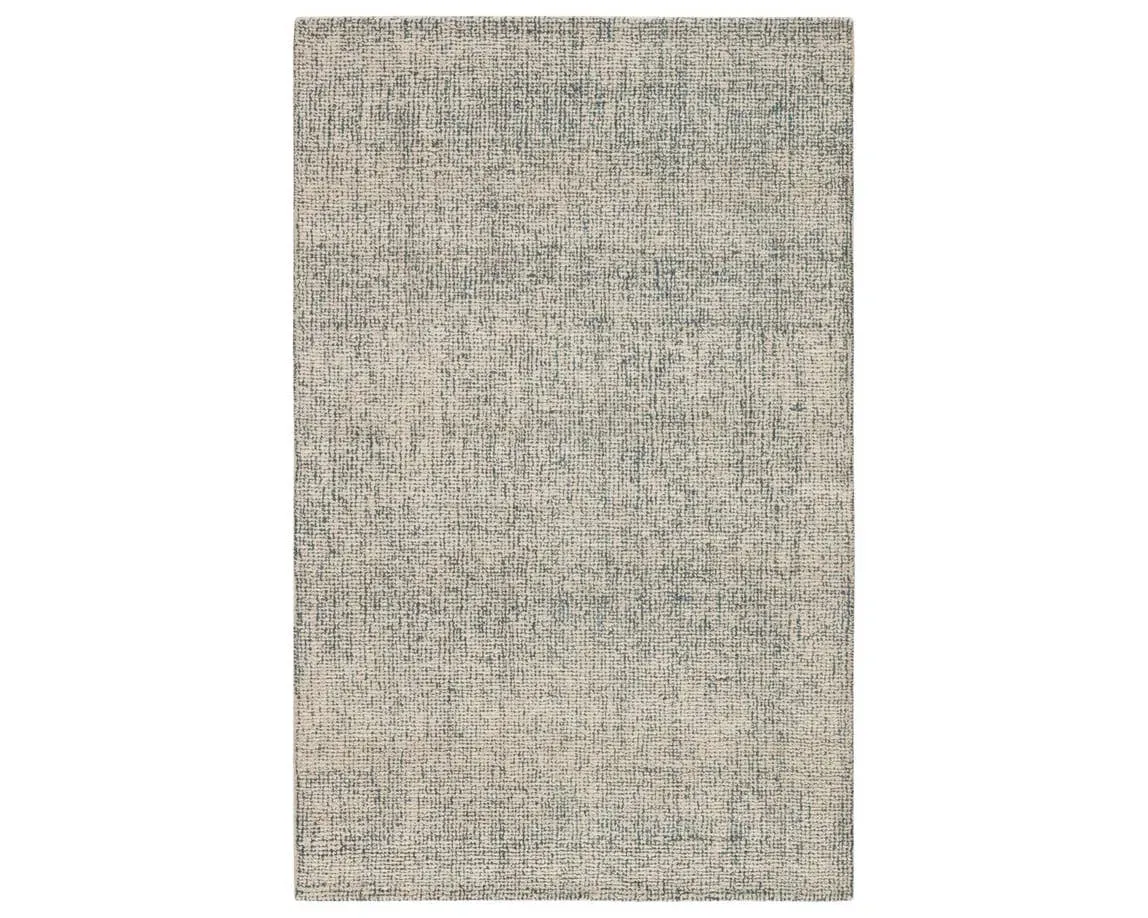Britta BRT03 Light Gray/Teal Rug