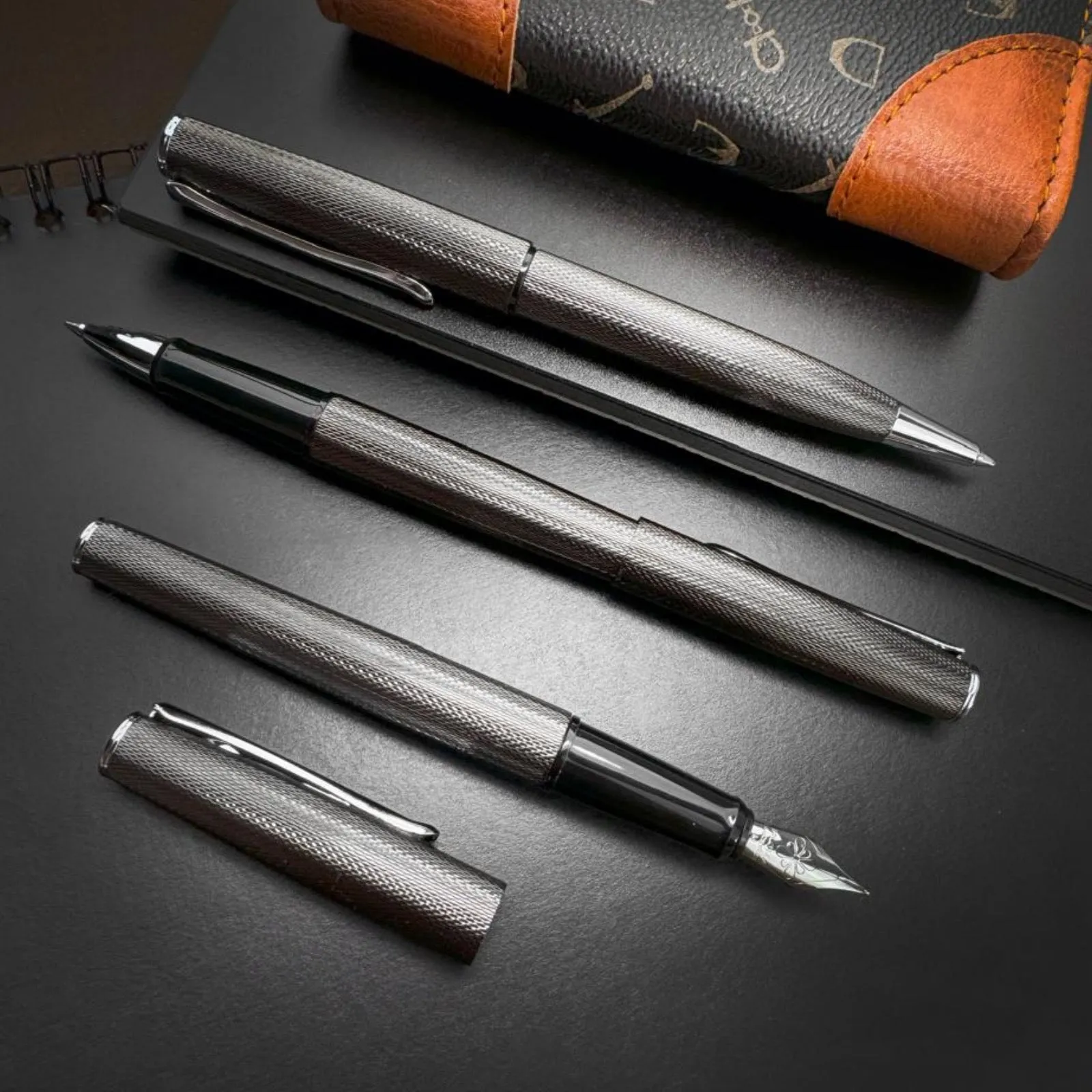 Diplomat Esteem Black Barley Collection - Rollerball