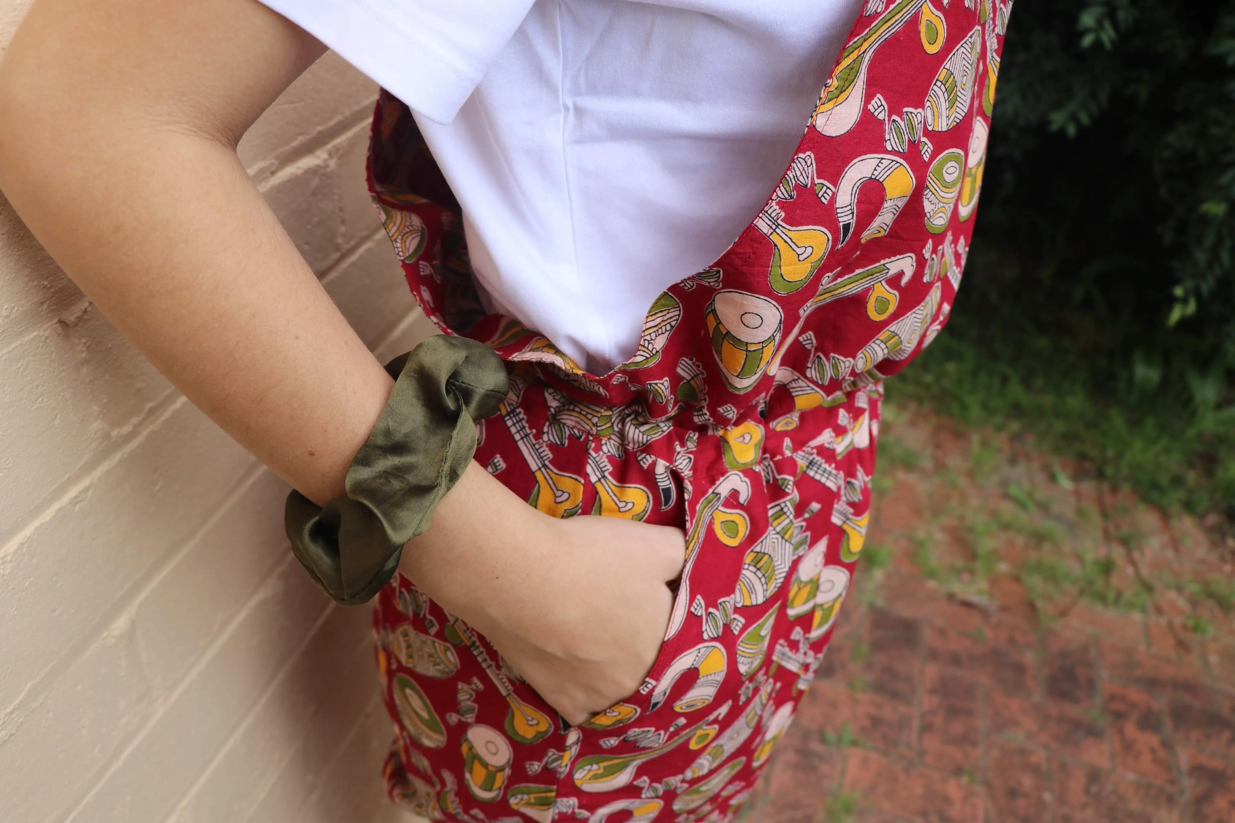 Fair Trade Cotton Strappy Jumpsuits Musical Instruments