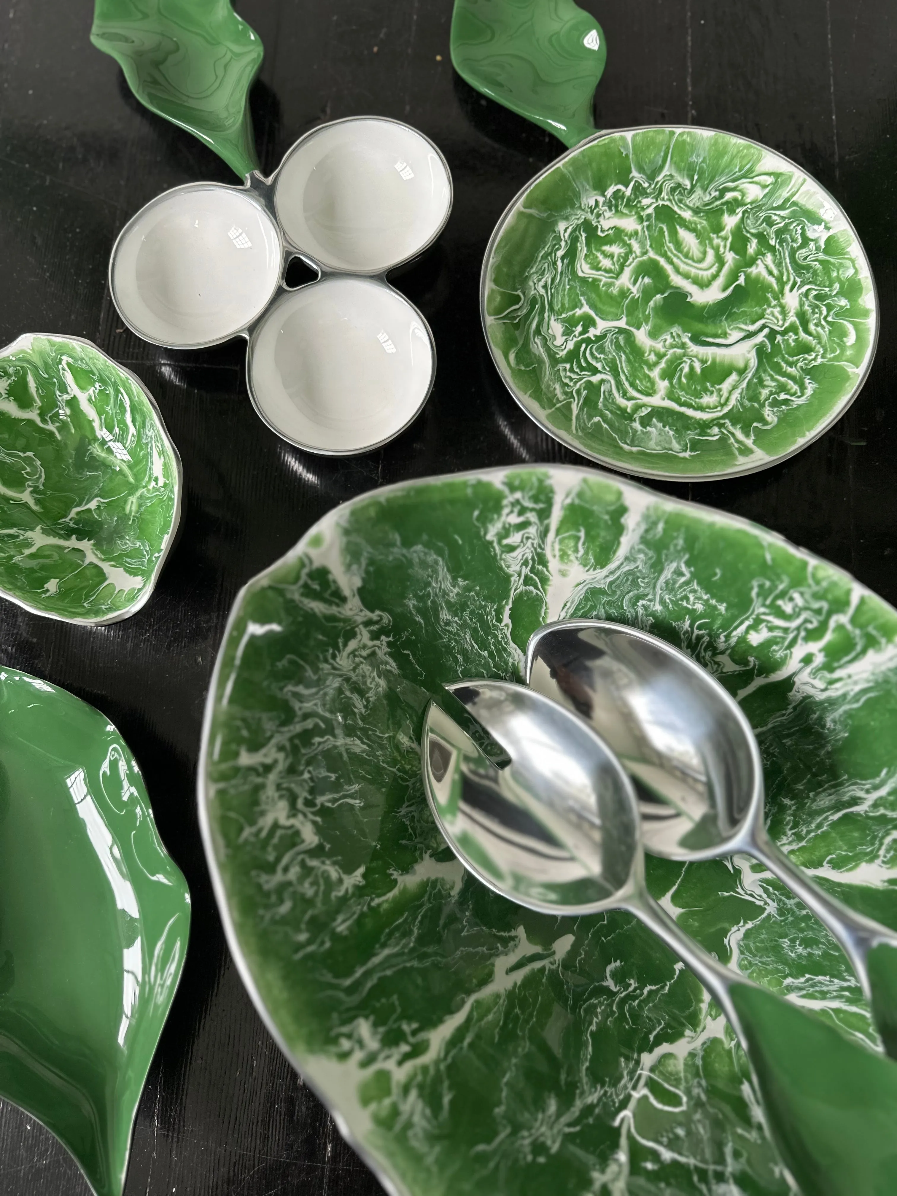 Verdura Appetizer Server Round